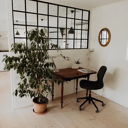 Hébergement de vacances Idillyc Summer And Winter House On Horse Farm Dronningmølle