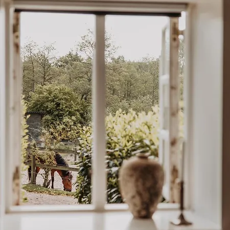 Idillyc Summer And Winter House On Horse Farm *